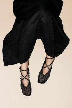 2293 Ballerina, Mesh Ballerinasg-pf25-f043-2293