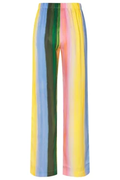 2263 Dry Viscose, Elasticated Long Pantssg-pf25-p009-2263