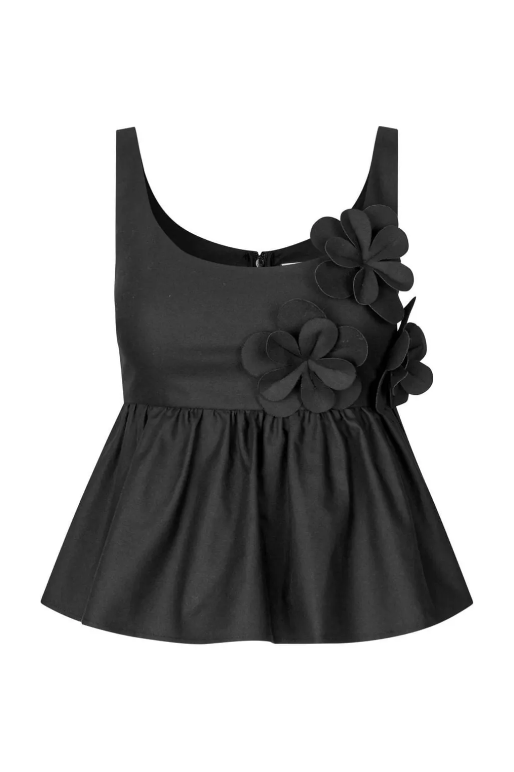 2464 Floral Shirting, Floral Peplum Topsg-ps26-t139-2464