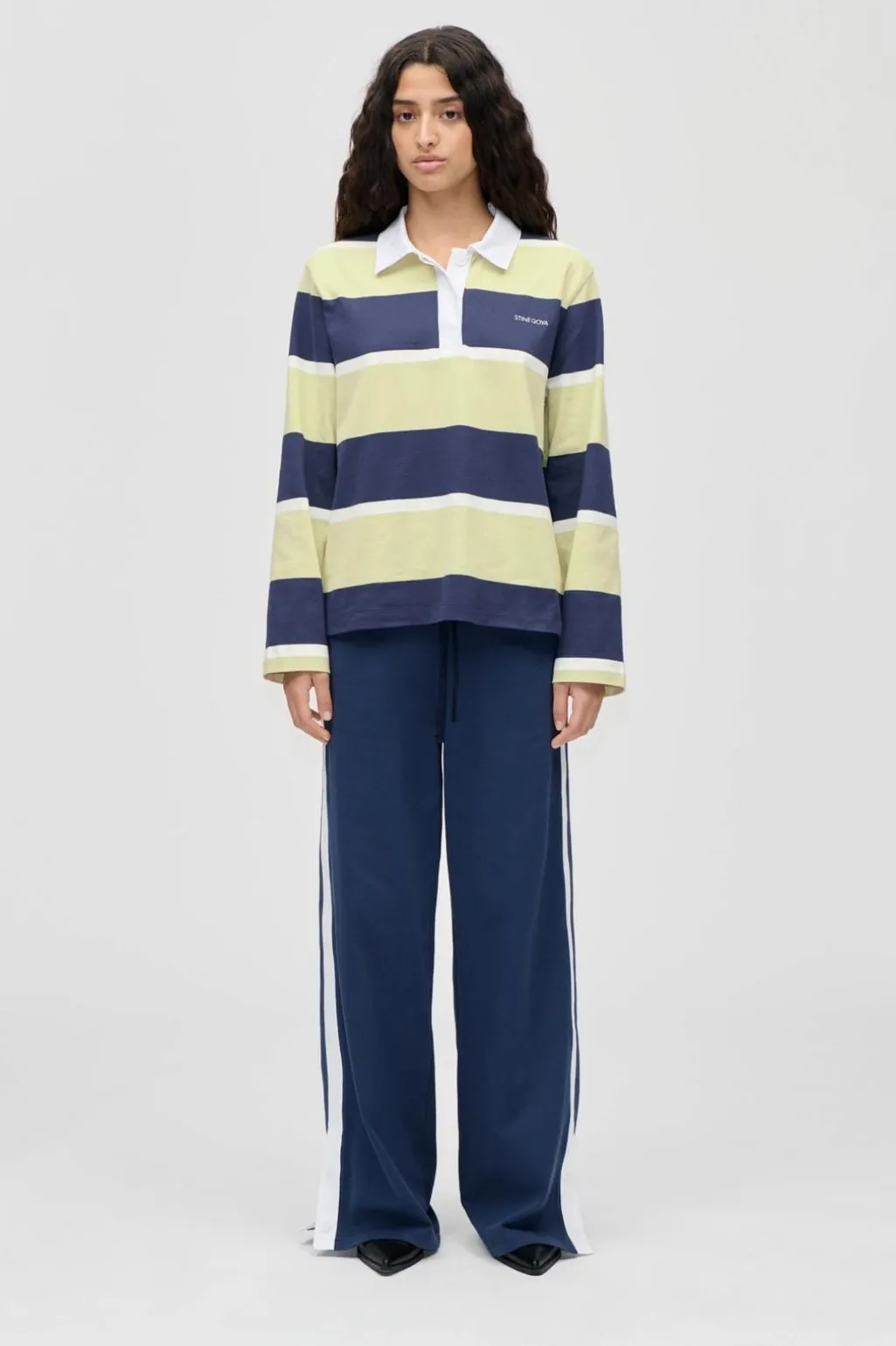 2457 Heavy Dry Jersey / Cotton, Polo Long Sleeve Topsg-ps26-t120-2457