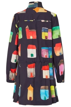 2340 Midweight Cotton, Pullover Parka Dresssg-aw25-d174-2340