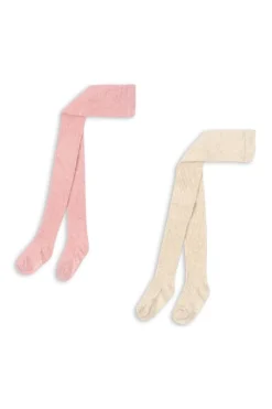 2 Pack Rib Tights Ks103648