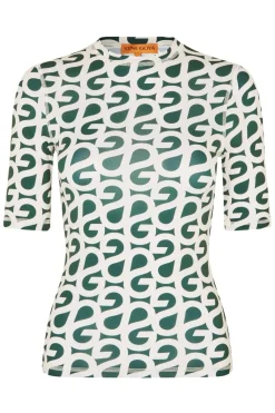 2244 Stocking Jersey, Elastic Short Sleeve T-shirtsg-pf25-t071-2244