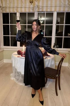 Adelic Long Dress A2327