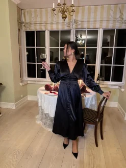 Adelic Long Dress A2327