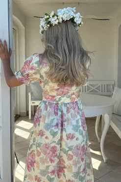 Adelic Long Ss Dress A2366