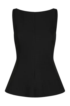 Agape Structure Tie Top 166980