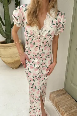 Agneteic Long Dress A23810