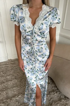 Agneteic Long Dress A23810