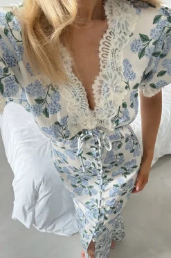 Agneteic Long Dress A23810