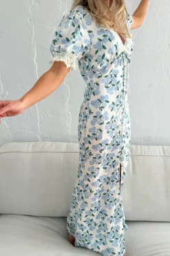 Agneteic Long Dress A23810