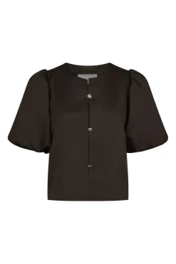 Aisa Dull Satin Blouse 164658