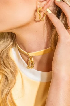 Alchemy Hoop Earrings