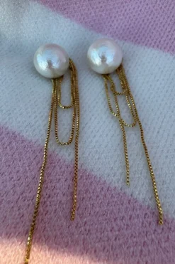 Alma Pearl Earring 191BO56