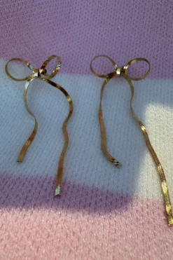 Amalie Bow Earring E0991228