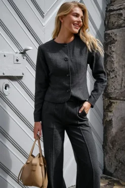 Amanda Herringbone Jacket 165445