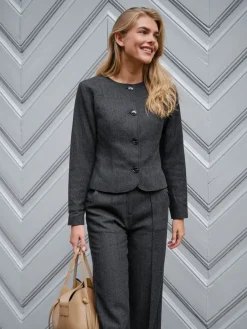 Amanda Herringbone Jacket 165445