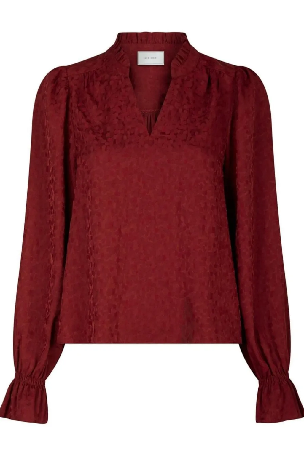 Amara Jacquard Dot Blouse 164320