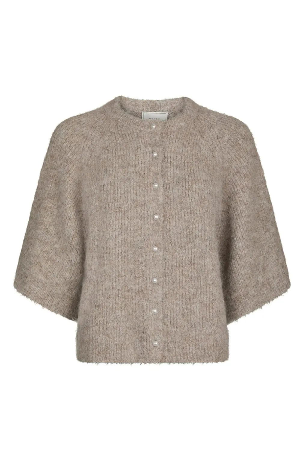 Amaya Fluffy Knit Cardigan 167529