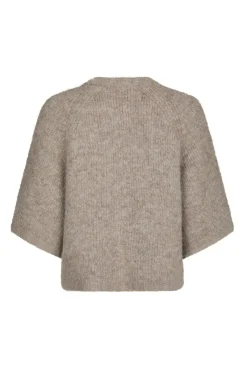 Amaya Fluffy Knit Cardigan 167529