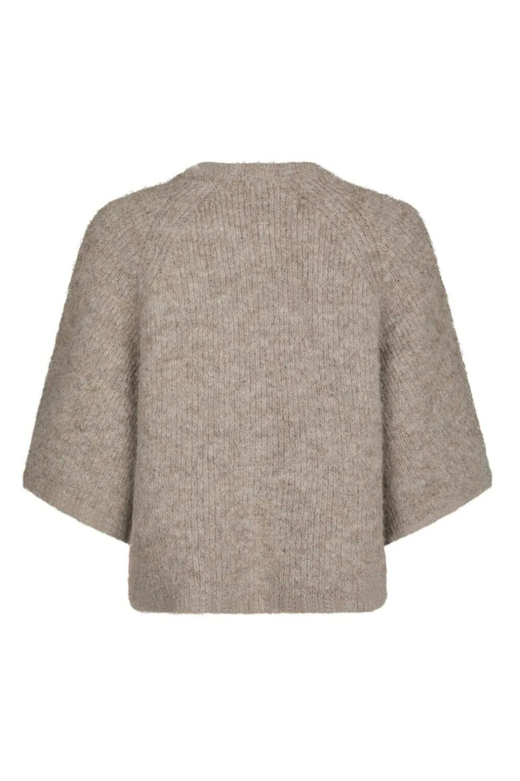 Amaya Fluffy Knit Cardigan 167529