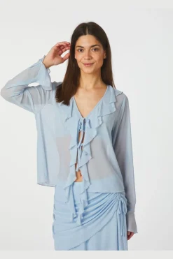 Anika Mesh Blouse 165644