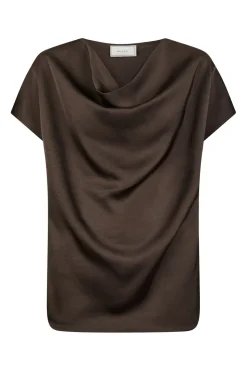 Annabeth Heavy Sateen Tee 161907