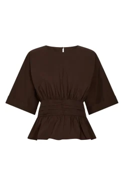 Annegret Poplin Blouse 162365