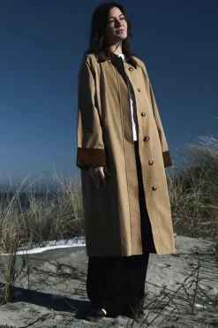 Anneli Cord Coat 160548