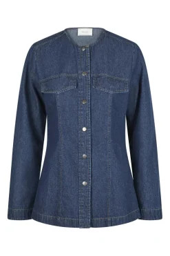 Annie Denim Blouse