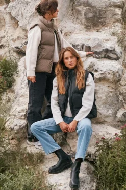 Annike C Puffer Waistcoat