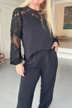 Antonia Crepe Jumpsuit