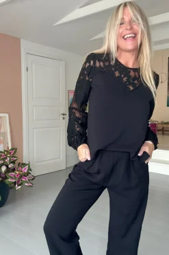 Antonia Crepe Jumpsuit