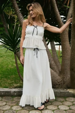 Ariella Crepe Skirt 165814