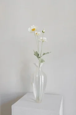 Artificial Cream Poppy 02-132