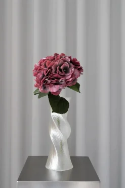 Artificial Hydrangea Red 02-196