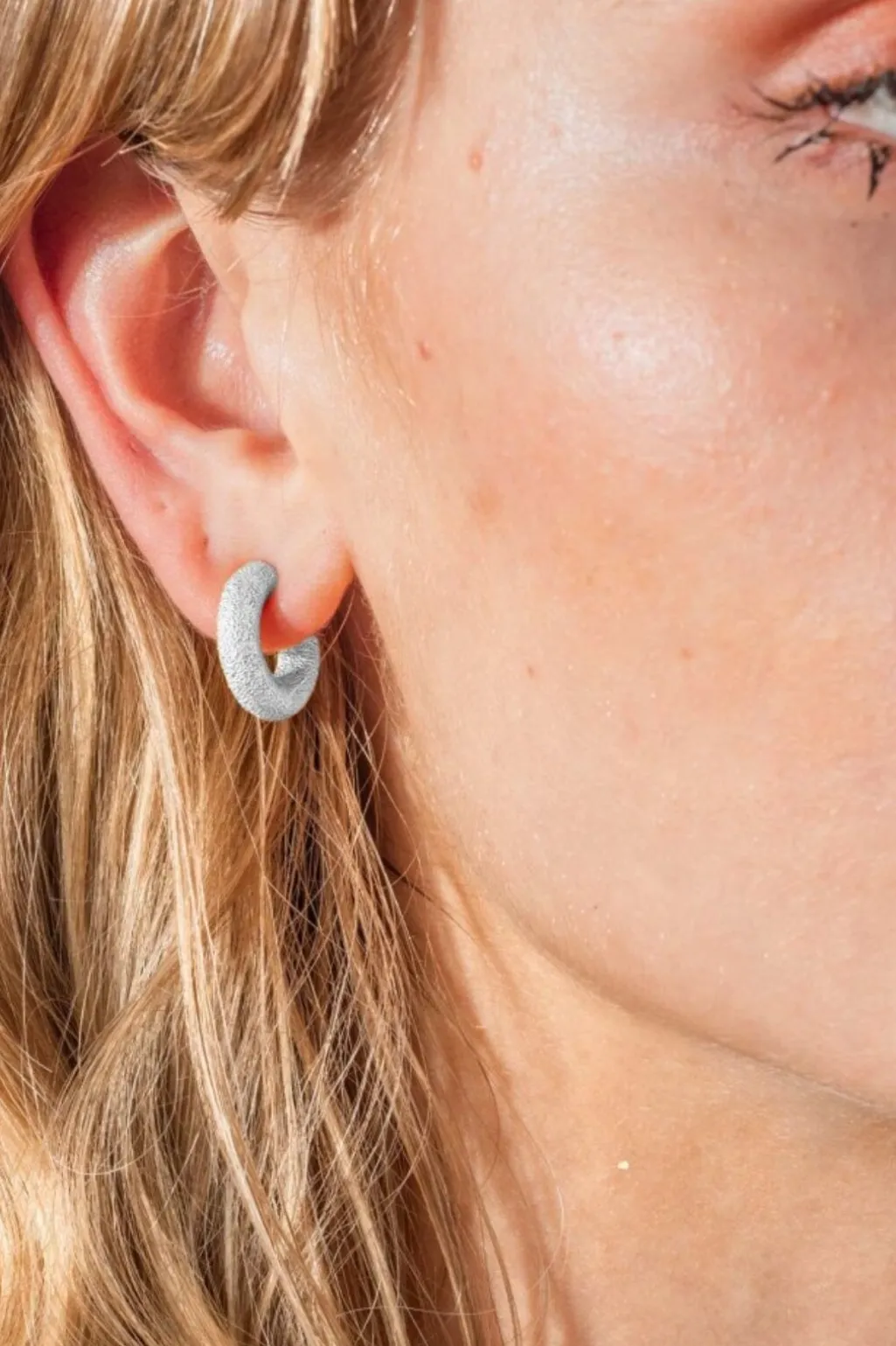 Asphodele Hoop Earrings