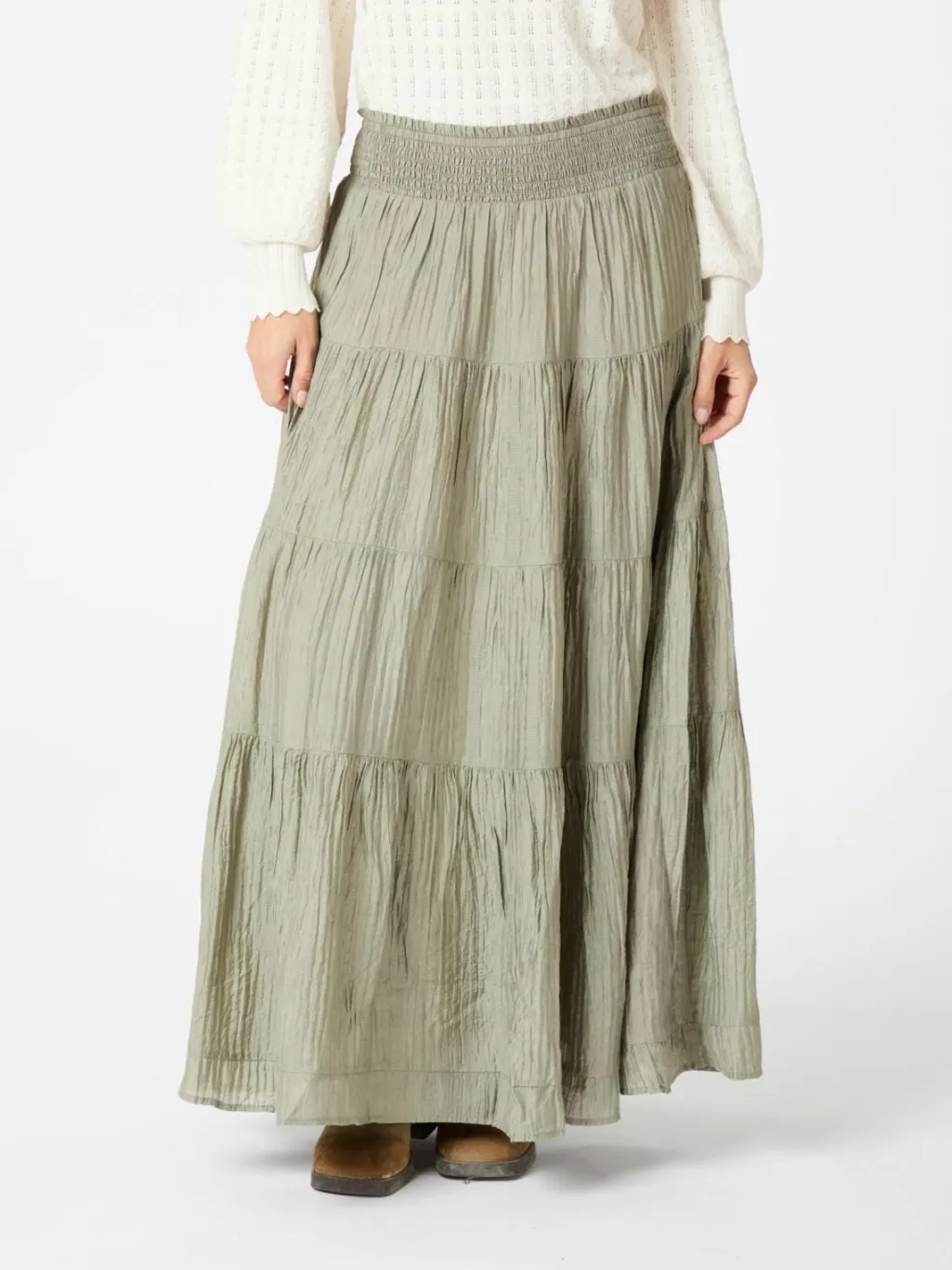 Asta Crepe Skirt 164387
