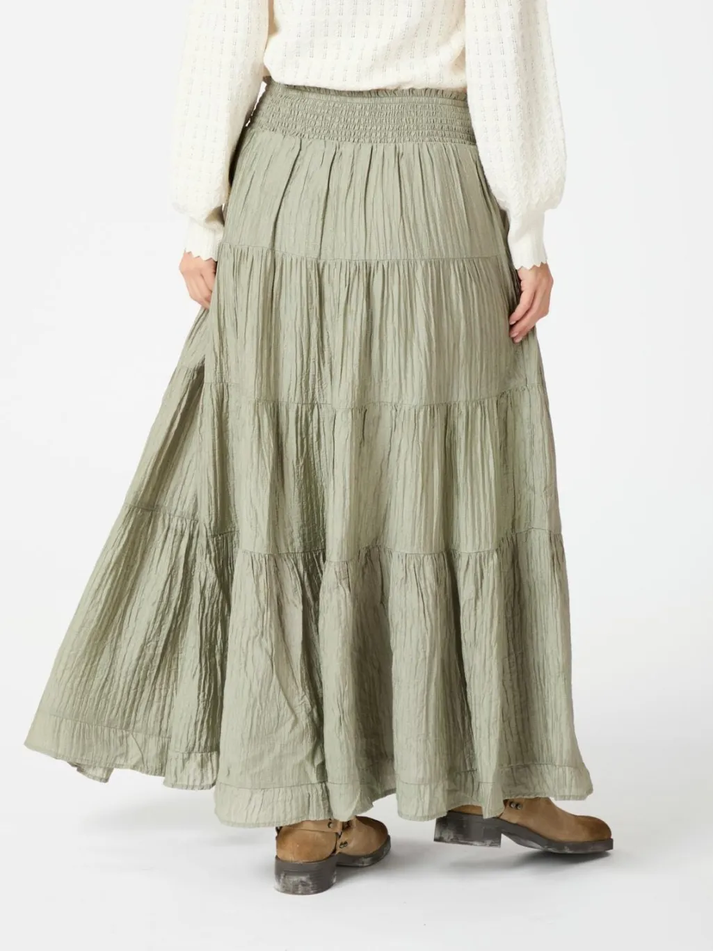 Asta Crepe Skirt 164387