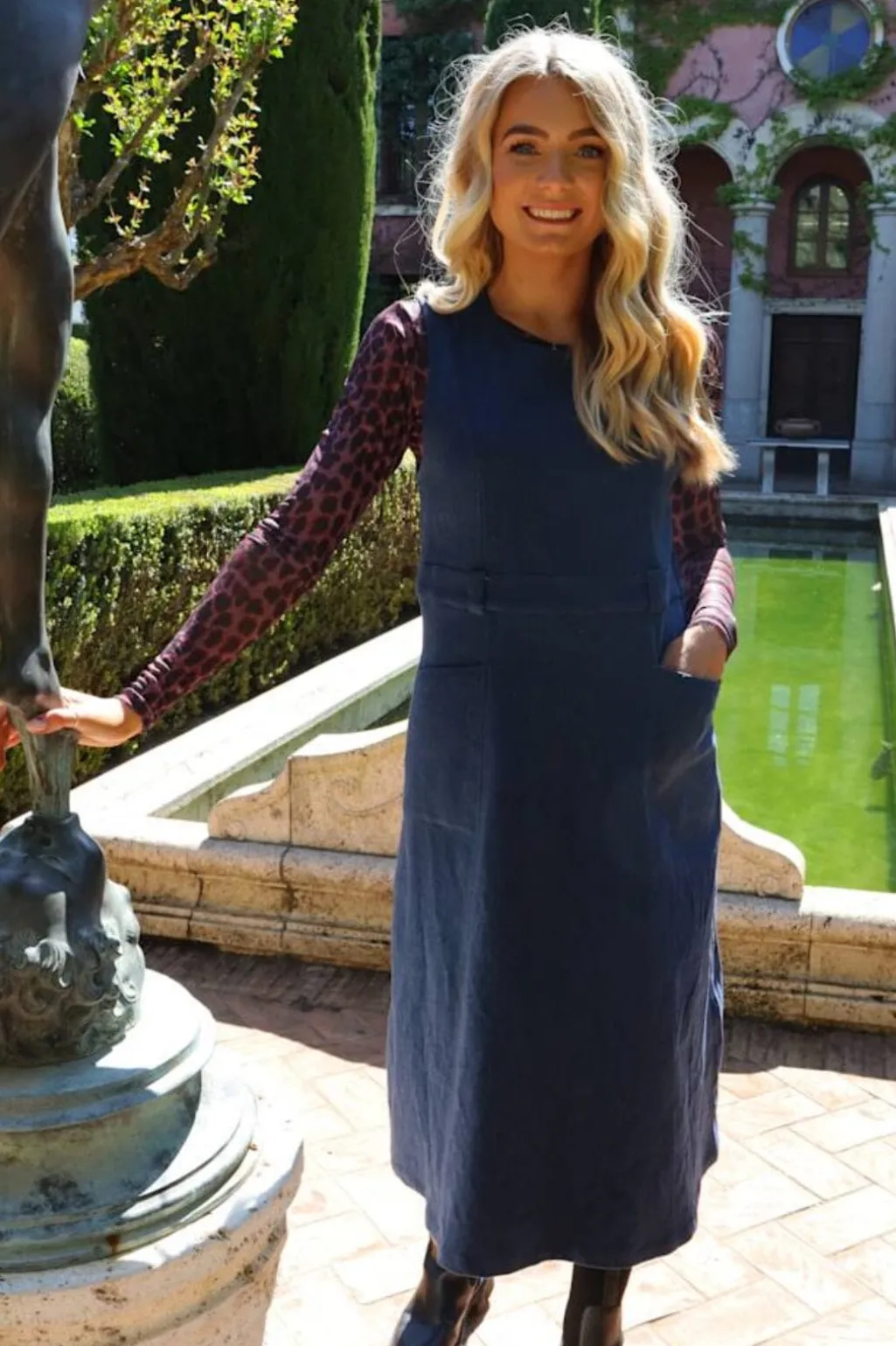 Asta Ns Long Dress 22183