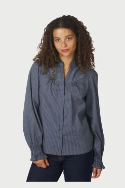 Astrida Stripe Stone Blouse 167292