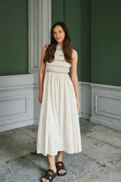 Atika Deco Smock Dress 166105