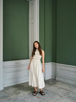 Atika Deco Smock Dress 166105