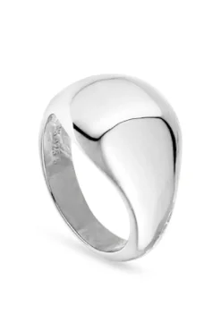 Atomic Dome Signet Ring