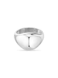Atomic Dome Signet Ring