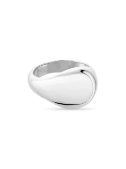 Atomic Dome Signet Ring