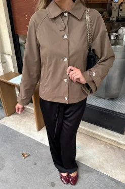 Avaic Short Trenchcoat A23824