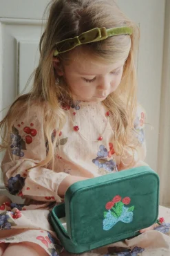 Avi Ls Bow Dress Gots Ks104203