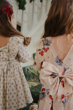 Avi Ls Bow Dress Gots Ks104203