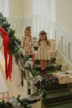 Avi Ls Bow Dress Gots Ks104203